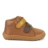 Celoroční barefoot boty Froddo First Step - Brown