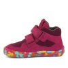 Celoroční barefoot boty Froddo Tex Autumn - Fuxia