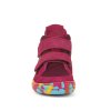 Celoroční barefoot boty Froddo Tex Autumn - Fuxia