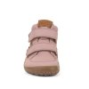 Celoroční barefoot boty Froddo Tex Autumn celokožené - Pink