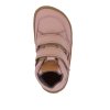 Celoroční barefoot boty Froddo Tex Autumn celokožené - Pink