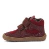 Celoroční barefoot boty Froddo Tex Autumn - Bordeaux +
