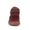 Celoroční barefoot boty Froddo Tex Autumn - Bordeaux +