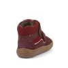 Celoroční barefoot boty Froddo Tex Autumn - Bordeaux +