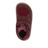 Celoroční barefoot boty Froddo Tex Autumn - Bordeaux +