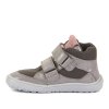 Celoroční barefoot boty Froddo Tex Autumn - Grey/Silver