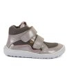 Celoroční barefoot boty Froddo Tex Autumn - Grey/Silver