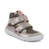 Celoroční barefoot boty Froddo Tex Autumn - Grey/Silver