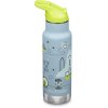 Dětská nerezová termolahev Klean Kanteen Insulated Kid Classic Narrow 355 ml - Launch Plan