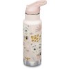 Dětská nerezová termolahev Klean Kanteen Insulated Kid Classic Narrow 355 ml - Owlet