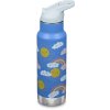 Dětská nerezová termolahev Klean Kanteen Insulated Kid Classic Narrow 355 ml - Rainbows