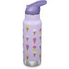Dětská nerezová termolahev Klean Kanteen Insulated Kid Classic Narrow 355 ml - Ice Cream