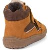 Celoroční barefoot boty Froddo Tex Autumn - Cognac