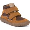 Celoroční barefoot boty Froddo Tex Autumn - Cognac