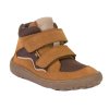 Celoroční barefoot boty Froddo Tex Autumn - Cognac