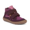 Celoroční barefoot boty Froddo Tex Autumn - Purple