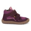 Celoroční barefoot boty Froddo Tex Autumn - Purple