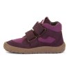 Celoroční barefoot boty Froddo Tex Autumn - Purple