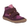 Celoroční barefoot boty Froddo Tex Autumn - Purple