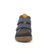 Celoroční barefoot boty Froddo UP TEX AUTUMN - Denim
