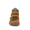 Celoroční barefoot boty Froddo UP TEX AUTUMN - Cognac