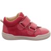 Celoroční barefoot boty Superfit - Efektleder/Rot