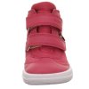 Celoroční barefoot boty Superfit s membránou - Rot/Pink
