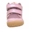 Celoroční barefoot capáčky Prewalker Superfit - Lila/Rosa
