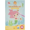 Omalovánky Tiger Tribe Colouring Set - Mermaids