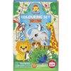 Omalovánky Tiger Tribe Colouring Set - Zoo