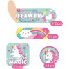 Set náplastí Legami Be Brave - 30 Printed Adhesive Bandages - Unicorn