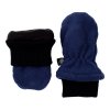 Fleecové rukavice Jan and Jul - Navy