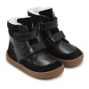 Zateplené barefoot boty s membránou Bundgaard Basil - Black