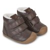 Zimní barefoot Bundgaard - Petit Mid Winter Dark Brown