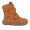 Zimní Barefoot boty Froddo Zeru tex winter - Cognac