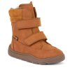 Zimní Barefoot boty Froddo Zeru tex winter - Cognac