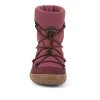 Zimní Barefoot sněhule Froddo Tex Track Suede - Bordeaux+