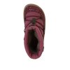 Zimní Barefoot sněhule Froddo Tex Track Suede - Bordeaux+