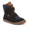 Zimní barefoot boty Froddo Up Tex winter - Dark Blue