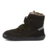Zimní barefoot boty Froddo Up Tex winter - Black