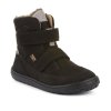 Zimní barefoot boty Froddo Up Tex winter - Black