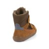 Zimní barefoot boty Froddo Up Tex winter - Cognac