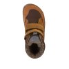 Zimní barefoot boty Froddo Up Tex winter - Cognac
