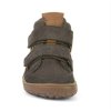 Celoroční barefoot boty Froddo Tex Autumn - Dark Grey