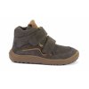 Celoroční barefoot boty Froddo Tex Autumn - Dark Grey