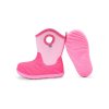 Voděodolné sněhule Lite Jan and Jul - Pink Brich
