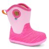 Voděodolné sněhule Lite Jan and Jul - Pink Brich