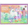 Magické omalovánky Tiger Tribe Magic Painting World - Unicorns & Friends