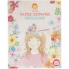 Kreativní sada Tiger Tribe Paper Crowns - Princess Gems