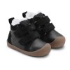 Bundgaard zimní barefoot boty s membránou Bloom Tex - Black